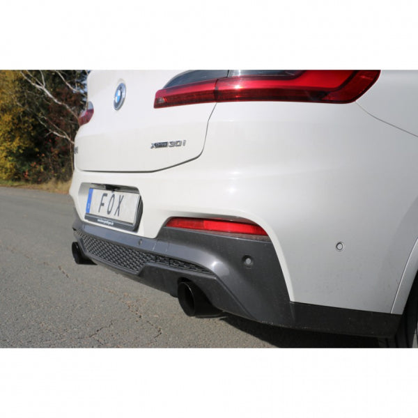 BMW X4 Xdrive30i - Fox Duplex Performance Auspuff
