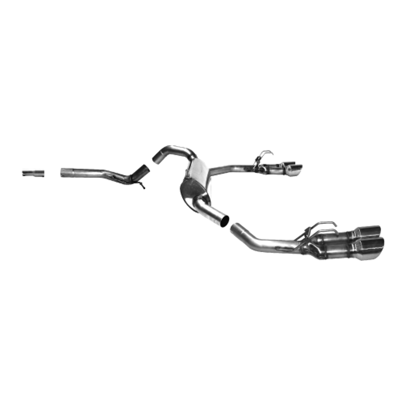 Honda Civic Type R - Bastuck Duplex Performance Auspuff - Bild 2