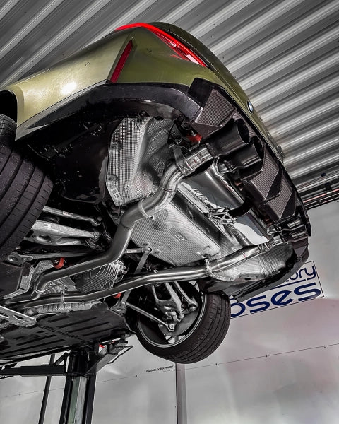 BMW M4 - EGO-X Duplex Performance Auspuff Anlage
