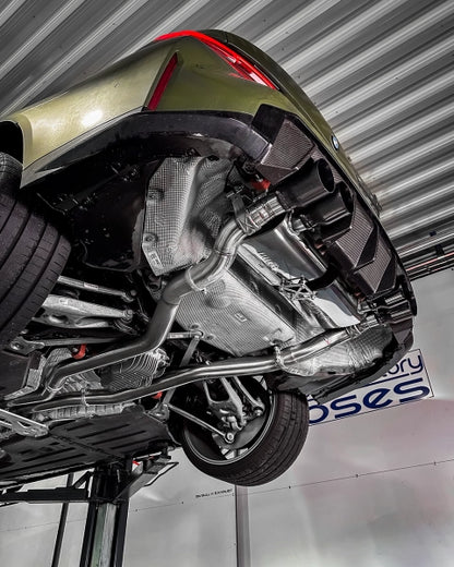 BMW M4 - EGO-X Duplex Performance Auspuff Anlage