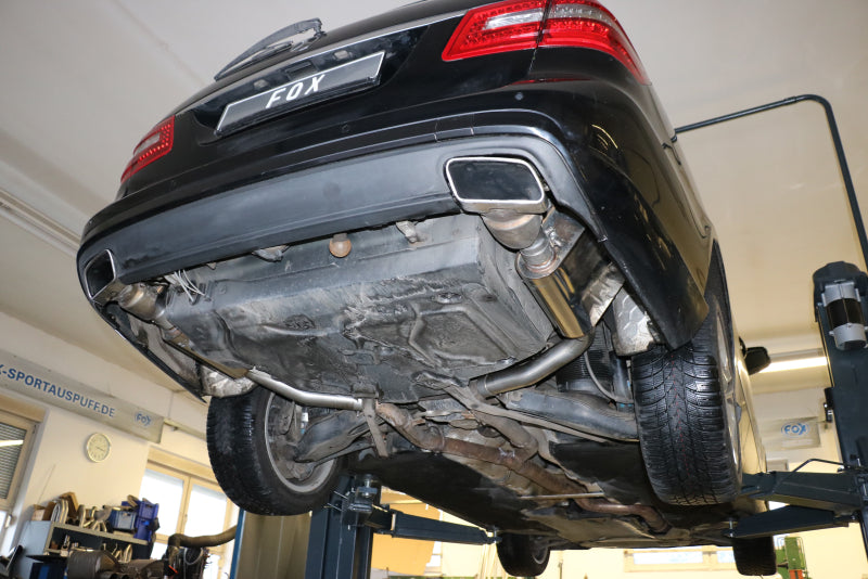 Mercedes E-Klasse - Fox Duplex Performance Auspuff