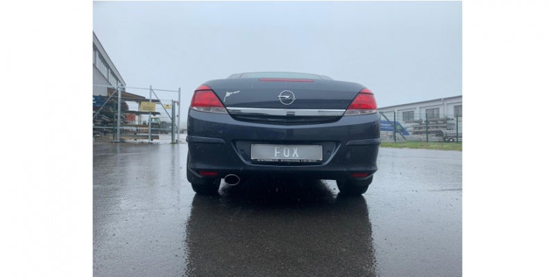 Opel Astra H Twintop - Fox Performance Auspuff