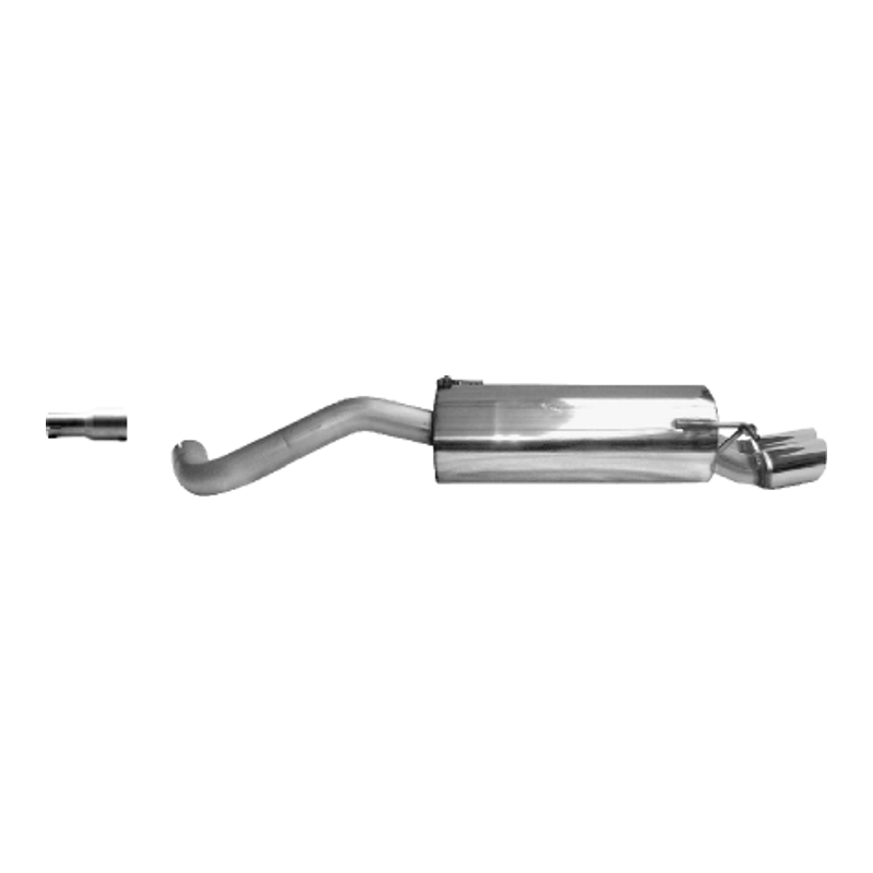 VW Polo GTI - Bastuck Performance Auspuff - Bild 1