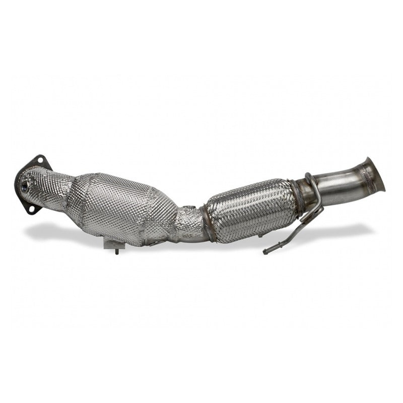 FORD FOCUS RS - HJS DOWNPIPE MIT SPORT-KATALYSATOR