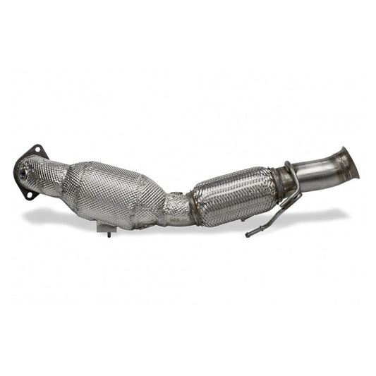 FORD FOCUS RS - HJS DOWNPIPE MIT SPORT-KATALYSATOR