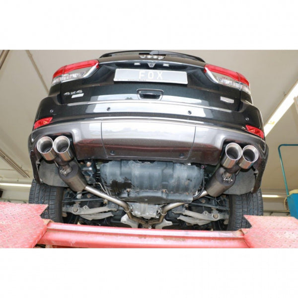 Jeep Grand Cherokee - Fox Duplex Performance Auspuff