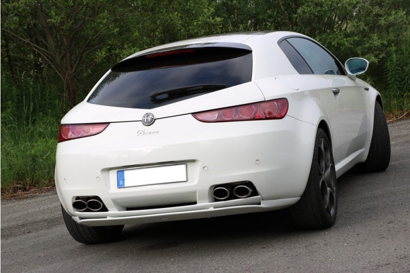 Alfa Romeo Brera - Fox Duplex Performance Auspuff