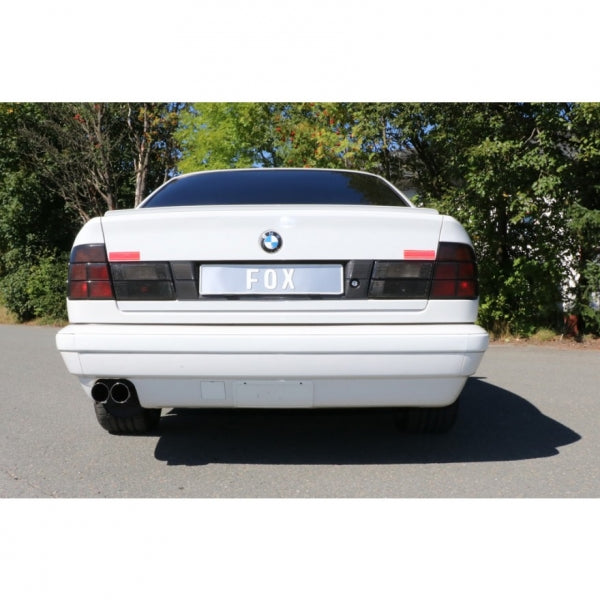 BMW E34 - Fox Performance Auspuff