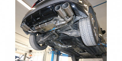 Audi A3 Sportback - Fox Duplex Performance Auspuff