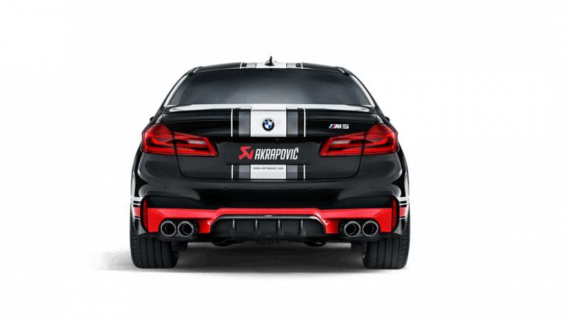 BMW M5 - AKRAPOVIC DUPLEX SPORTAUSPUFF ANLAGE AB KAT