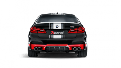 BMW M5 - AKRAPOVIC DUPLEX SPORTAUSPUFF ANLAGE AB KAT