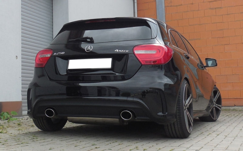 Mercedes A-Klasse - Fox Duplex Performance Auspuff