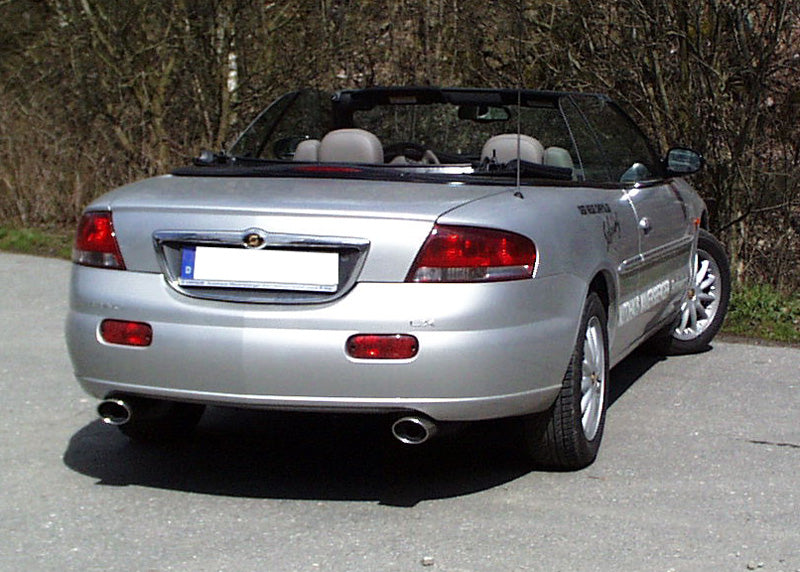 Chrysler Sebring Jr - Fox Duplex Performance Auspuff