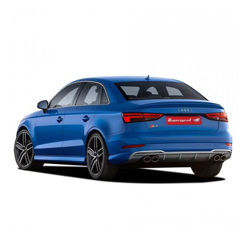 AUDI S3 LIMOUSINE - DUPLEX AUSPUFFANLAGE AB KATALYSATOR