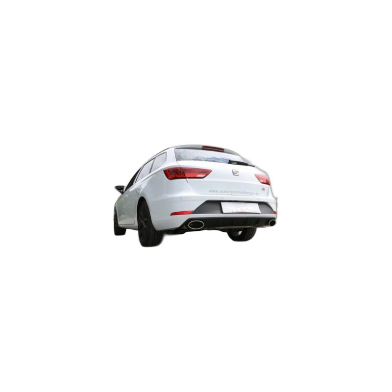 Seat Leon ST - Fox Duplex Performance Auspuff