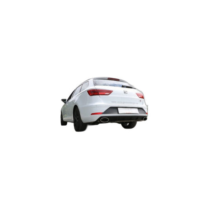 Seat Leon ST - Fox Duplex Performance Auspuff