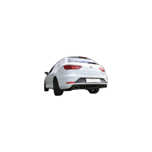 Seat Leon ST - Fox Duplex Performance Auspuff