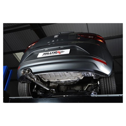 Seat Leon Fr - Milltek Ø 70mm Auspuffanlage ab Kat