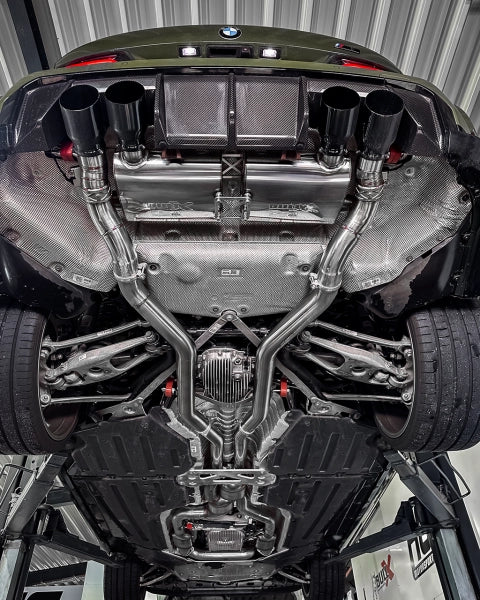 BMW M4 - EGO-X Duplex Performance Auspuff Anlage