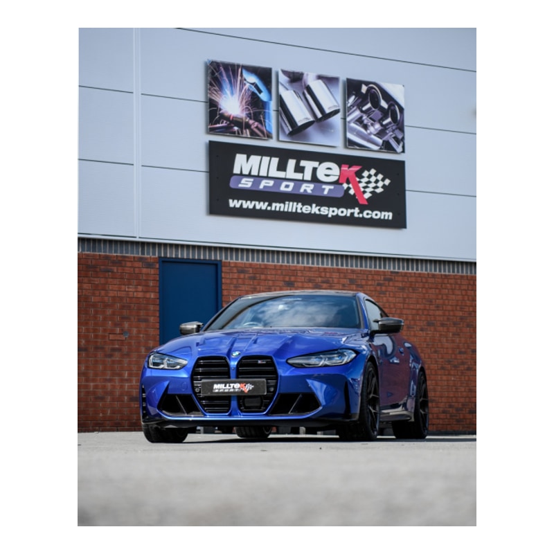 BMW M4 - Milltek Duplex Auspuffanlage ab OPF