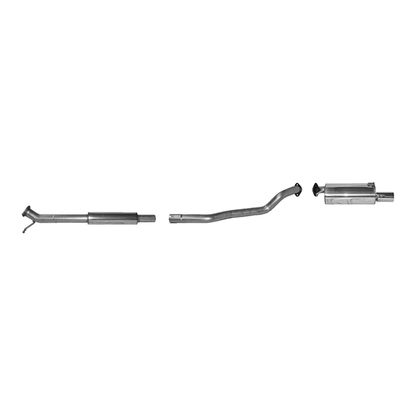 Suzuki Swift (Mz/Ez) - Bastuck Performance Auspuff Anlage ab Kat
