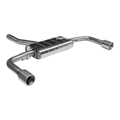 Volvo S60 - Bastuck Duplex Auspuff Anlage Ø 70MM