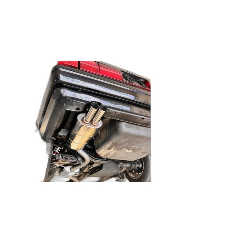 Audi 100 Quattro - Fox Performance Auspuff Anlage