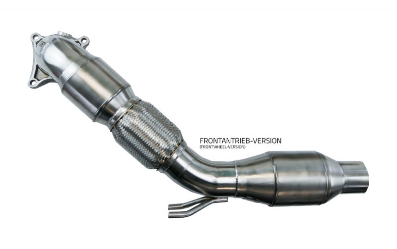 VW Golf 5 GTI - Bull-X Downpipe mit Sport-Katalysator