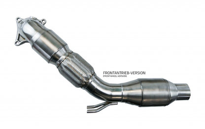 VW Passat - Bull-X Downpipe mit Sport-Katalysator