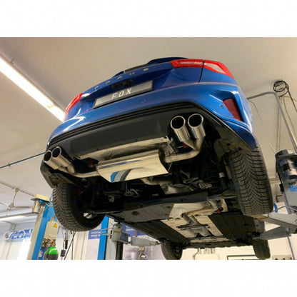 Ford Focus - Fox Duplex Performance Auspuff