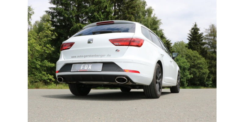 Seat Leon ST - Fox Duplex Performance Auspuff