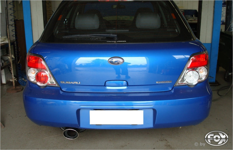Subaru Impreza - Fox Performance Auspuff