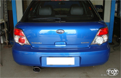 Subaru Impreza - Fox Performance Auspuff