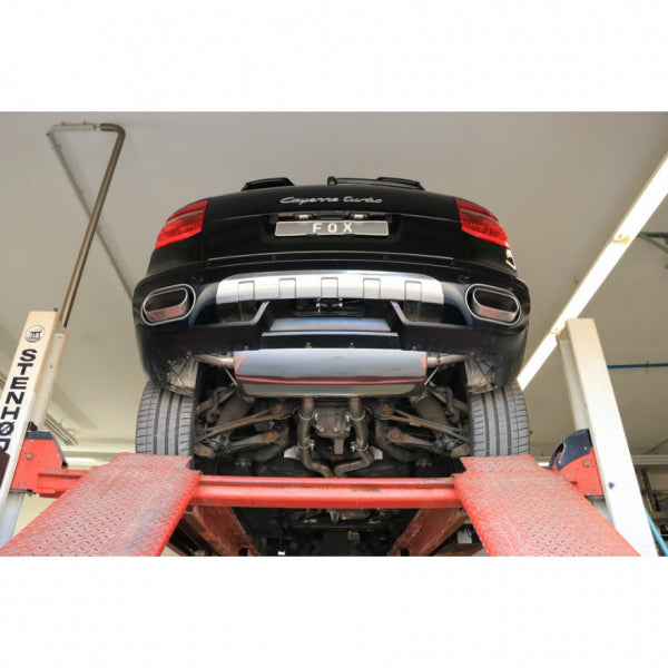 Porsche Cayenne 1 Facelift - Fox Duplex Performance Auspuff