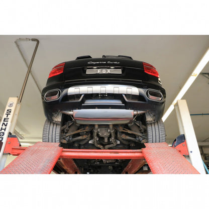 Porsche Cayenne 1 Facelift - Fox Duplex Performance Auspuff