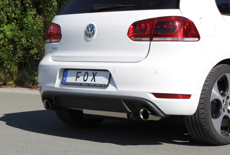VW Golf 6 GTI - Fox Duplex Performance Auspuff