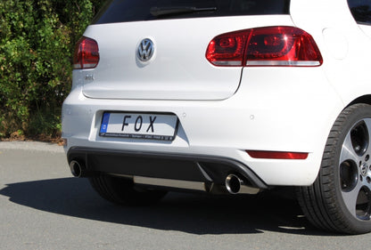 VW Golf 6 GTI - Fox Duplex Performance Auspuff
