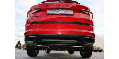 Skoda Kodiaq - Fox Duplex Performance Auspuff