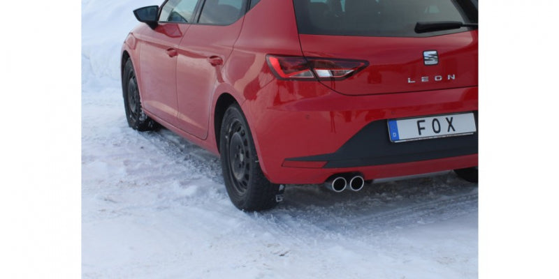 Seat Leon - Fox Performance Auspuff