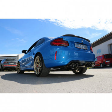 BMW M2 Competition - Fox Duplex Performance Auspuff Anlage