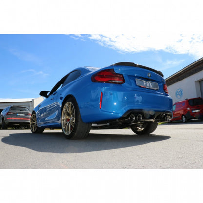 BMW M2 Cs - Fox Duplex Performance Auspuff Anlage