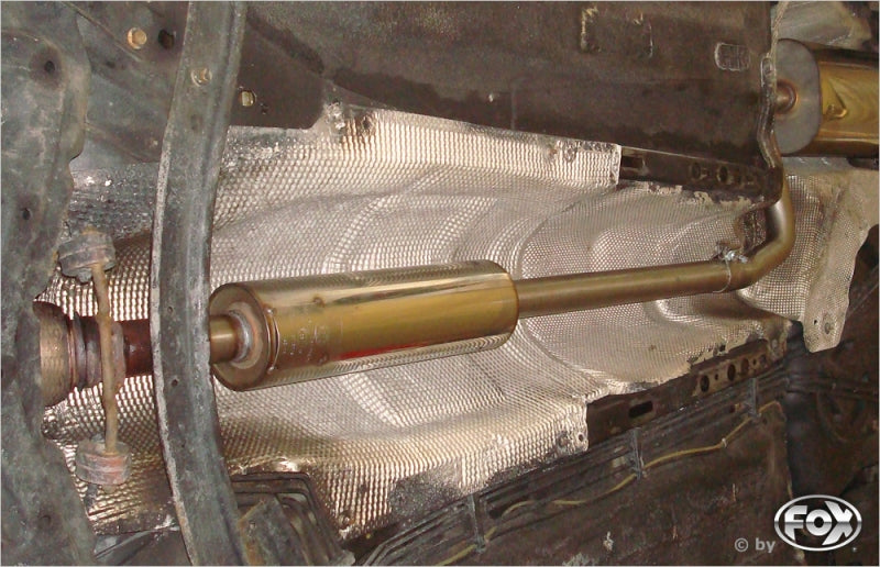 Ford C-Max - Fox Vorschalldämpfer