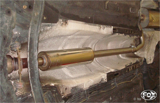 Ford C-Max - Fox Vorschalldämpfer