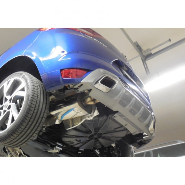 Renault Megane GT - Fox Duplex Performance Auspuff