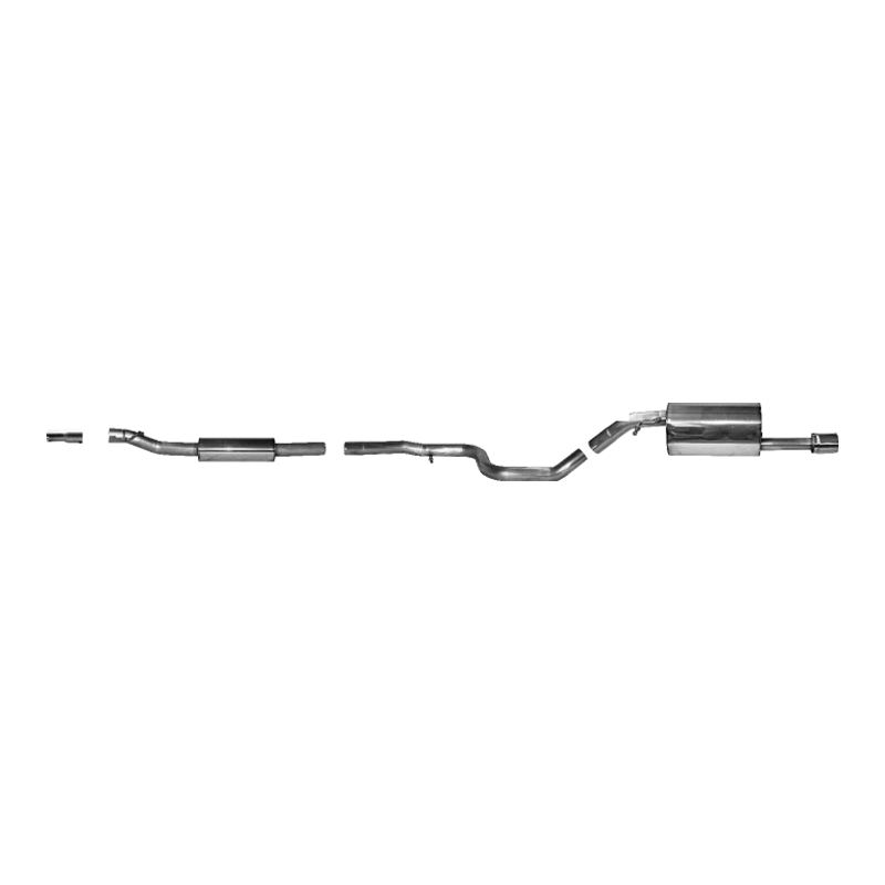 Citroen DS3 - Bastuck Performance Auspuff Anlage ab Katalysator - Bild 1