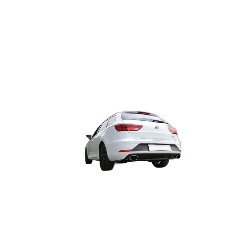 Seat Leon ST - Fox Duplex Performance Auspuff