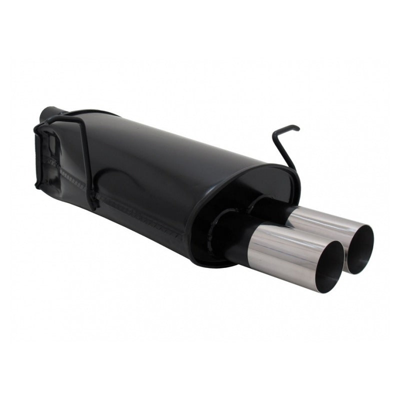 BMW E46 318i - NOVUS SPORT AUSPUFF 2 x Ø 76MM RL