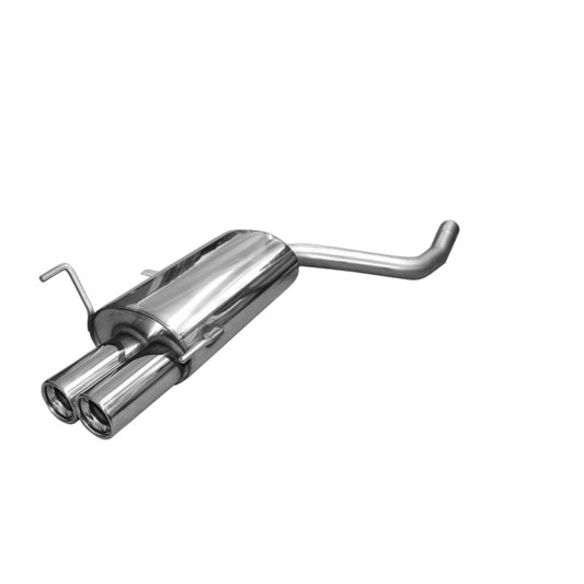 Mercedes Clk - Fox Performance Auspuff