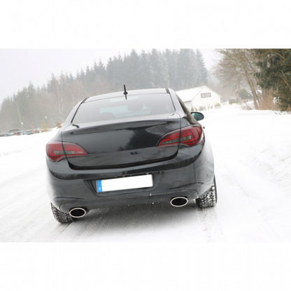 Opel Astra J Stufenheck - Fox Duplex Performance Auspuff