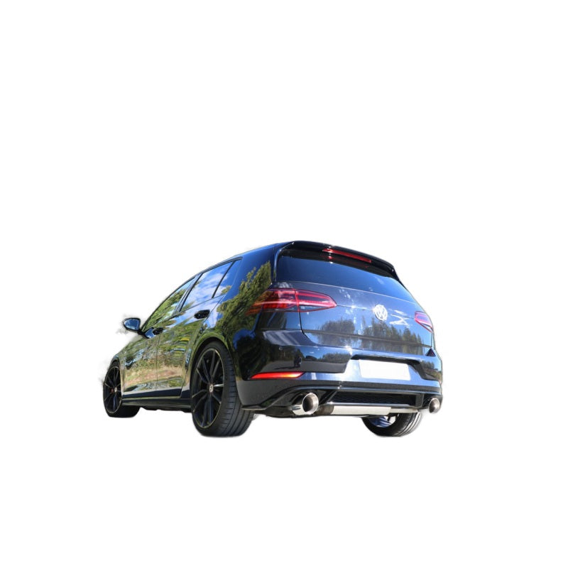 VW Golf 7 GTI TCR - Fox Duplex Performance Auspuff